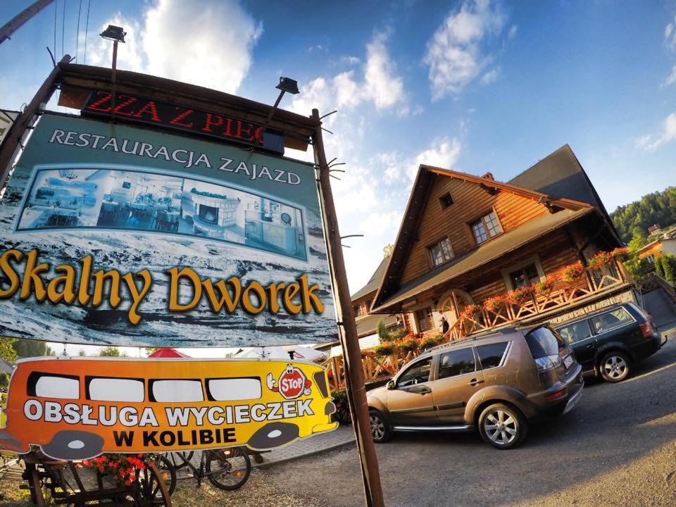 Skalny Dworek Brenna Bagian luar foto