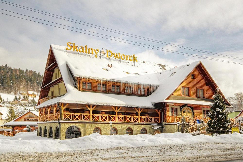 Skalny Dworek Brenna Bagian luar foto